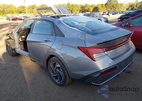 2025 Hyundai Elantra Sel Sport из США, поврежденный, VIN KMHLM4DG6SU933179